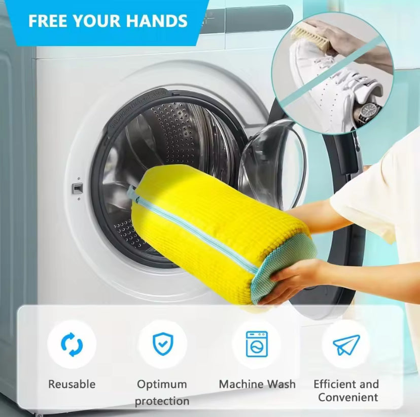 Show washing machine bag